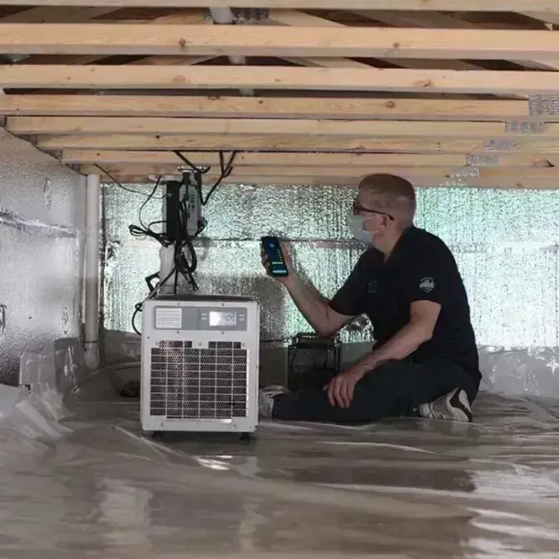 Crawl Space Water Removal Service in Bonduel, WI