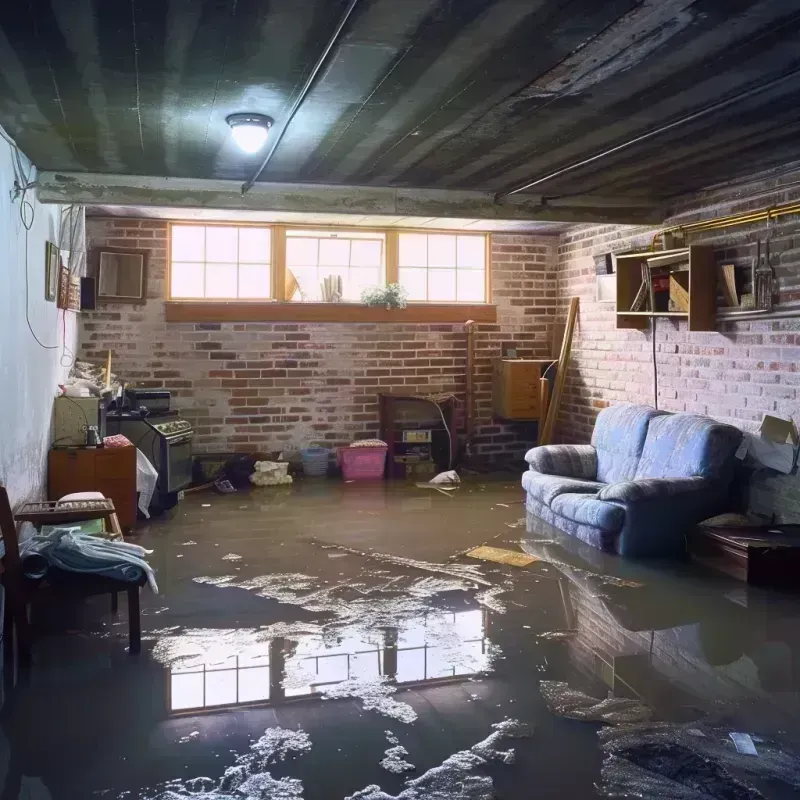 Flooded Basement Cleanup in Bonduel, WI